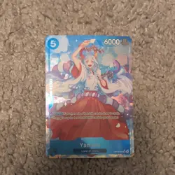 Yamato Alt Art OP13-054 SR One Piece Card Game TCG CCG - English - Image 1