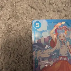Yamato Alt Art OP13-054 SR One Piece Card Game TCG CCG - English - Image 2