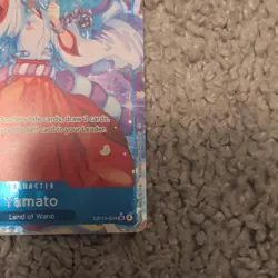 Yamato Alt Art OP13-054 SR One Piece Card Game TCG CCG - English - Image 4