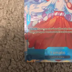 Yamato Alt Art OP13-054 SR One Piece Card Game TCG CCG - English - Image 5