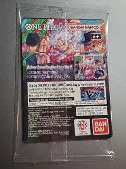 One Piece Card Game MONKEY D. LUFFY College Basketball Promo SEALED - MINT - Image 2
