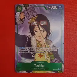 One Piece Tashigi OP12-031 Alt Art - Image 1
