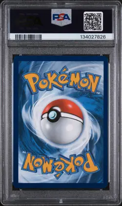 2025 POKEMON MEP EN-ME BLACK STAR PROMO 007 PSYDUCK PSA 9 (Swirl Above Head) - Image 2