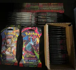 10x Pokemon TCG Phantasmal Flames Sleeved Booster Packs Lot - Sealed New -(ME02) - Image 3