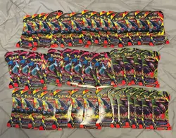 10x Pokemon TCG Phantasmal Flames Sleeved Booster Packs Lot - Sealed New -(ME02) - Image 5