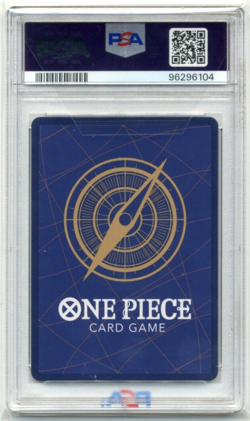 2024 One Piece 500 Years in the Future OP07-046 Sengoku Alt Art PSA 10 Gem Mint - Image 2