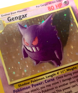 Pokemon TCG Gengar Fossil 5/62 Holo Rare Unlimited Top Loader - Image 5