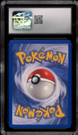 Pokemon Jirachi EX Hidden Legends Reverse Holo Rare #8 CGC 9 Mint - Image 2