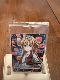 Union Arena TCG Release Event Winner Card Foil Asuna UEPR/SAO-2-040 - Image 2