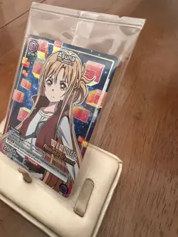 Union Arena TCG Release Event Winner Card Foil Asuna UEPR/SAO-2-040 - Image 3