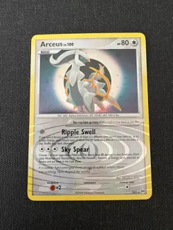 Pokemon TCG - Arceus AR5 Arceus Holo - LP - Image 1