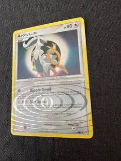 Pokemon TCG - Arceus AR5 Arceus Holo - LP - Image 3