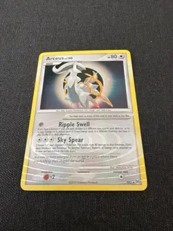 Pokemon TCG - Arceus AR5 Arceus Holo - LP - Image 4