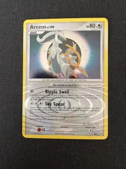 Pokemon TCG - Arceus AR5 Arceus Holo - LP - Image 5