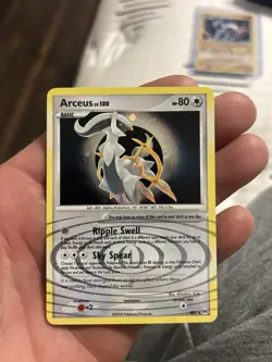 Pokemon TCG Arceus AR5 Holo Rare - Image 2