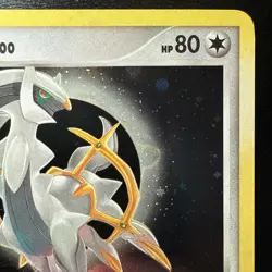 FREE SHIPPING Arceus LV.100 AR5 Holo Platinum Arceus Set 2009 Pokemon TCG - Image 3