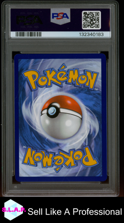 ZEKROM EX BLACK WHITE RARE POKEMON GERMAN BLK DE-BLACK BOLT 2025 172 PSA 10 - Image 2