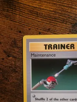 Pokemon 1ST EDITION Shadowless BASE SET MAINTENANCE 83/102 NM - Image 2