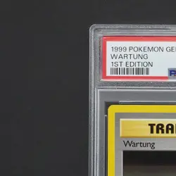 PSA 10 - 1 Edition WOTC Maintenance Pokemon Karte TCG 83/102 Base Set /V93 - Image 3