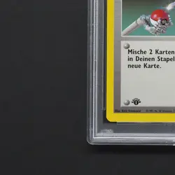 PSA 10 - 1 Edition WOTC Maintenance Pokemon Karte TCG 83/102 Base Set /V93 - Image 5