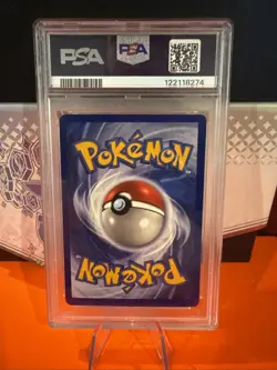 1999 POKEMON SET 1ST EDITION #83/102 MAINTENANCE PSA 7 - Image 2
