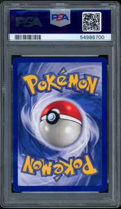 1999 Pokemon 1st Edition - Base Set 83/102 Maintenance Non-Holo PSA MINT 9 - Image 2