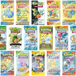 Pokemon 151 Card TCG VINTAGE SAMPLE SAMPLING FUN DP BW XY SM PROMO BOOSTER PACKS - Image 1