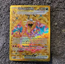 Pokemon TCG Charizard EX Obsidian Flames 228/197 Flame & Energy - Image 1