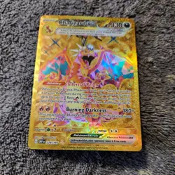 Pokemon TCG Charizard EX Obsidian Flames 228/197 Flame & Energy - Image 2