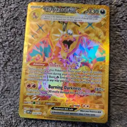 Pokemon TCG Charizard EX Obsidian Flames 228/197 Flame & Energy - Image 4