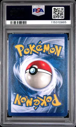 1999 POKEMON BASE SET 1ST EDITION #84 PLUSPOWER PSA 7 - Image 2