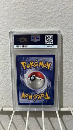 1999 POKEMON BASE SET 1ST EDITION #84 PLUSPOWER PSA 7 - Image 2