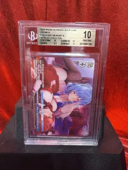 Weiss Schwarz What a Spoiled Child You Are..Azur Lane AZL/S102-E158 Promo BGS 10 - Image 1