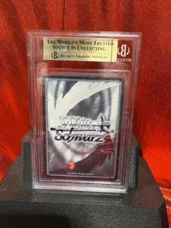 Weiss Schwarz What a Spoiled Child You Are..Azur Lane AZL/S102-E158 Promo BGS 10 - Image 2