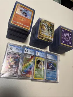 Pokemon Card Tcg Huge Lot, Baby Shiny, Break, Gold, Rainbow Rare 178 Cards Total - Image 1