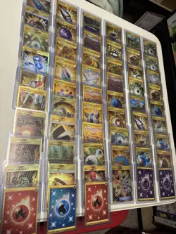 Pokemon Card Tcg Huge Lot, Baby Shiny, Break, Gold, Rainbow Rare 178 Cards Total - Image 3