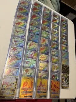 Pokemon Card Tcg Huge Lot, Baby Shiny, Break, Gold, Rainbow Rare 178 Cards Total - Image 4