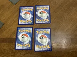 Pokemon TCG Rainbow Rare Card Lot Holofoils Pretty Good Condition! - Image 4