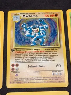 Vintage Holo Rare Pokemon Cards WOTC 1999 Fossil, Jungle, Base Set 2 Scyther - Image 3