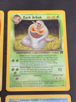 Vintage Holo Rare Pokemon Cards WOTC 1999 Fossil, Jungle, Base Set 2 Scyther - Image 4