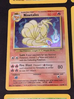 Vintage Holo Rare Pokemon Cards WOTC 1999 Fossil, Jungle, Base Set 2 Scyther - Image 5