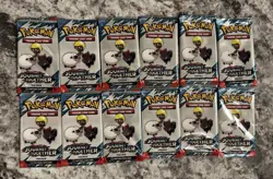 Pokemon TCG: Scarlet and Violet Journey Together Fun Pack Lot Of 12 - Image 1