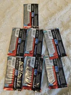 Pokemon TCG Journey Together Booster Pack Lot Scarlet & Violet 7x English Packs - Image 5