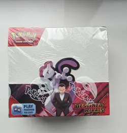 Pokemon TCG Destined Rivals Booster Box 36 Packs - Brand New - Sealed - Image 1