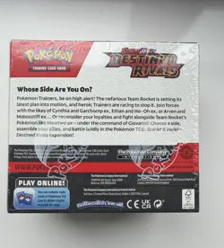 Pokemon TCG Destined Rivals Booster Box 36 Packs - Brand New - Sealed - Image 2