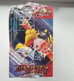 Pokemon TCG Destined Rivals Booster Box 36 Packs - Brand New - Sealed - Image 4
