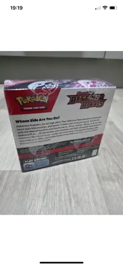 Pokemon TCG Destined Rivals Booster Box 36 Packs New Sealed - Image 3