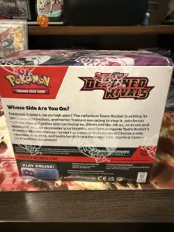 Pokemon TCG - Destined Rivals Booster Box (36 Packs) - NEW/Factory Sealed 2025 - Image 4