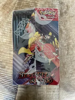 Pokemon TCG Destined Rivals Display Booster Box 36 Packs - Brand New - Sealed - Image 4