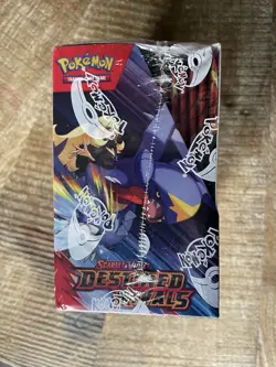 Pokemon TCG Destined Rivals Display Booster Box 36 Packs - Brand New - Sealed - Image 5